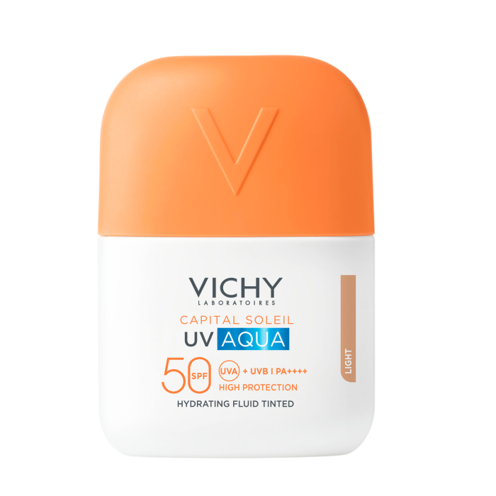 VICHY CS UV-AQUA PÄIKESEKAITSEVEDELIK TOONIV PF50 50ML
