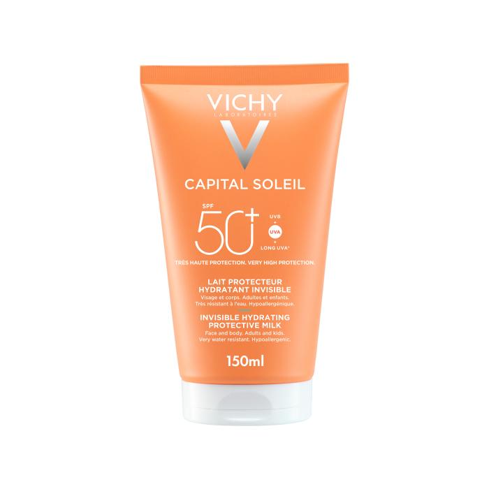 VICHY CS PÄIKESEKAITSEPIIM NÄOLE/KEHALE SPF50+ 150ML