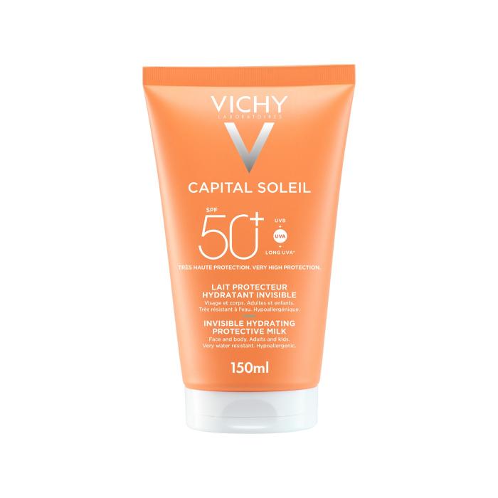 VICHY CS PÄIKESEKAITSEPIIM NÄOLE/KEHALE SPF50+ 150ML