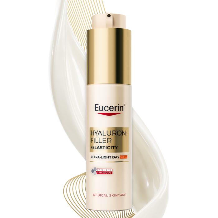 EUCERIN HYALURON-FILLER+ ELASTICITY PÄEVAKREEM SPF50 50ML
