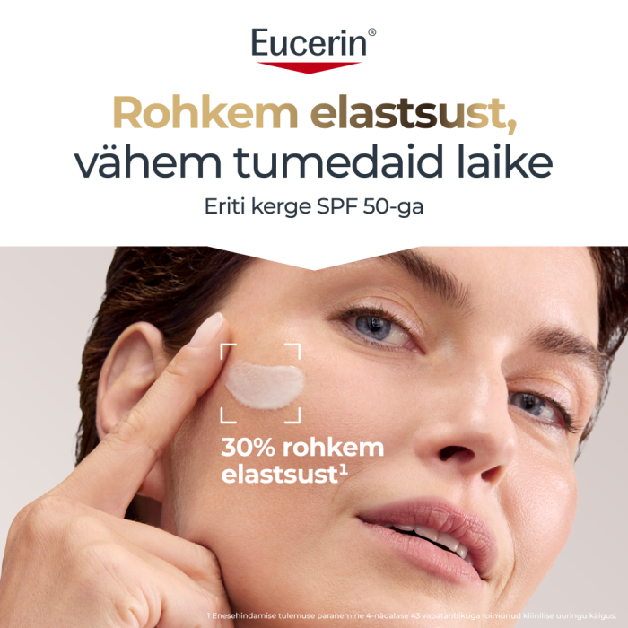 EUCERIN HYALURON-FILLER+ ELASTICITY PÄEVAKREEM SPF50 50ML