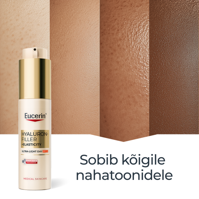 EUCERIN HYALURON-FILLER+ ELASTICITY PÄEVAKREEM SPF50 50ML