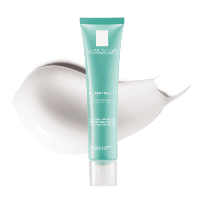 LA ROCHE-POSAY HYDRAPHASE HA NÄOKREEM RICH 40ML