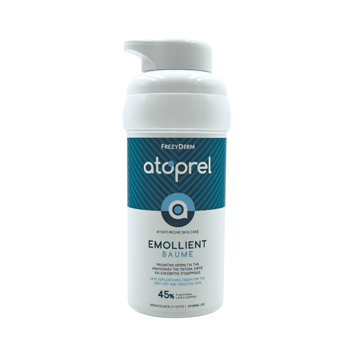 ATOPREL KREEM SÜGAVNIISUTAV KUIVALE/SÜGELEVALE NAHALE 300ML