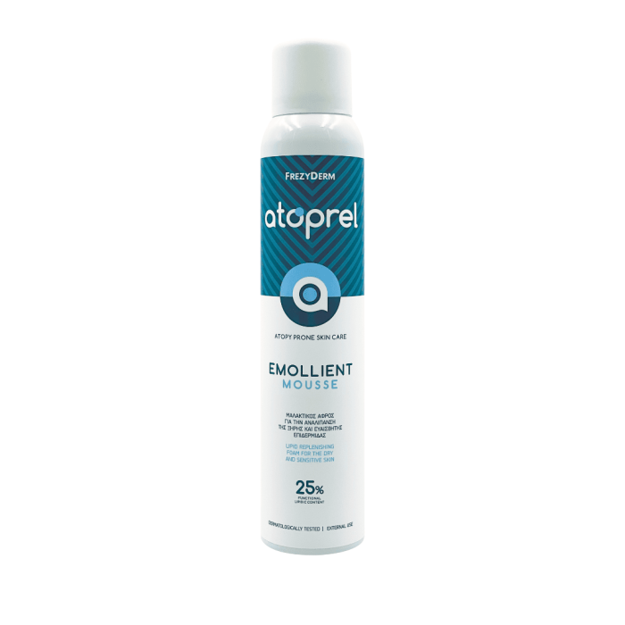 ATOPREL KEHAVAHT NIISUTAV KUIVALE/SÜGELEVALE NAHALE 200ML