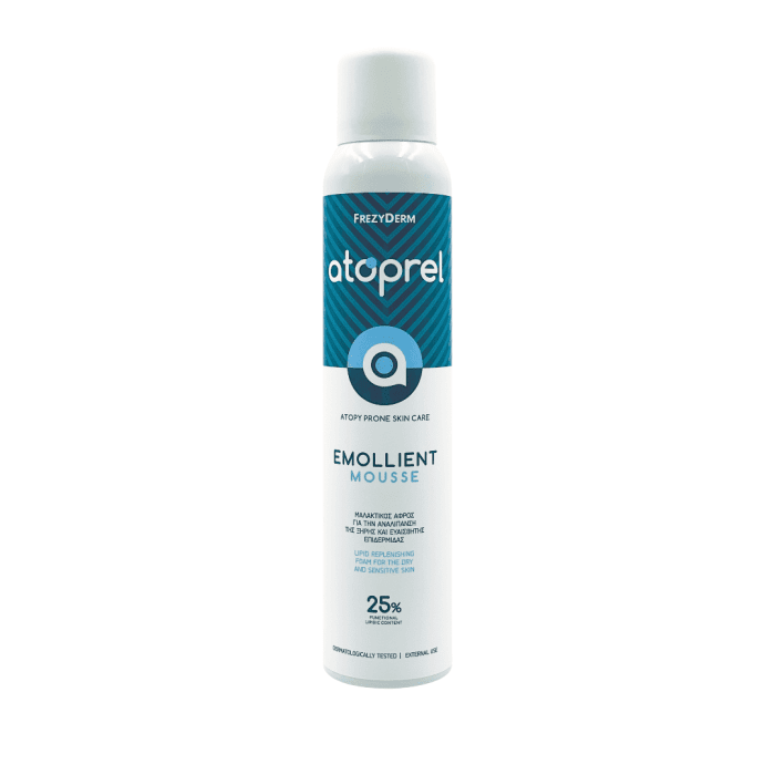 ATOPREL KEHAVAHT NIISUTAV KUIVALE/SÜGELEVALE NAHALE 200ML