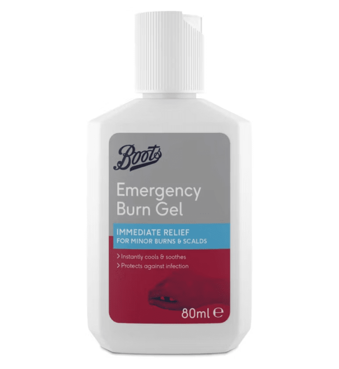 BOOTS EMERGENCY PÕLETUSGEEL 80ML