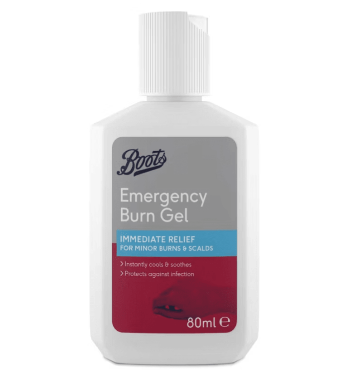 BOOTS EMERGENCY PÕLETUSGEEL 80ML