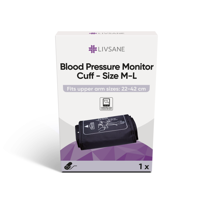 LIVSANE VERERÕHUAPARAADI MANSETT (22-42CM)