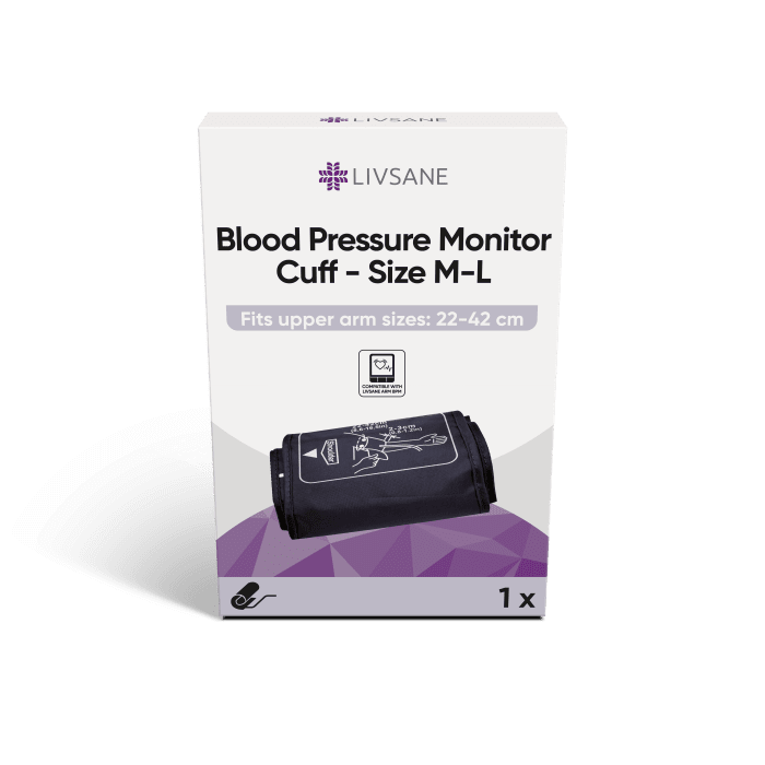 LIVSANE VERERÕHUAPARAADI MANSETT (22-42CM)