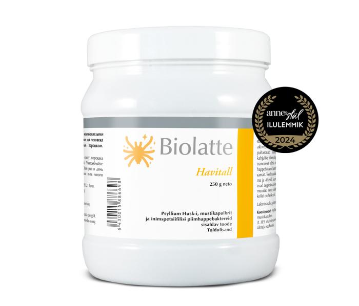 BIOLATTE HAVITALL PULBER 250G