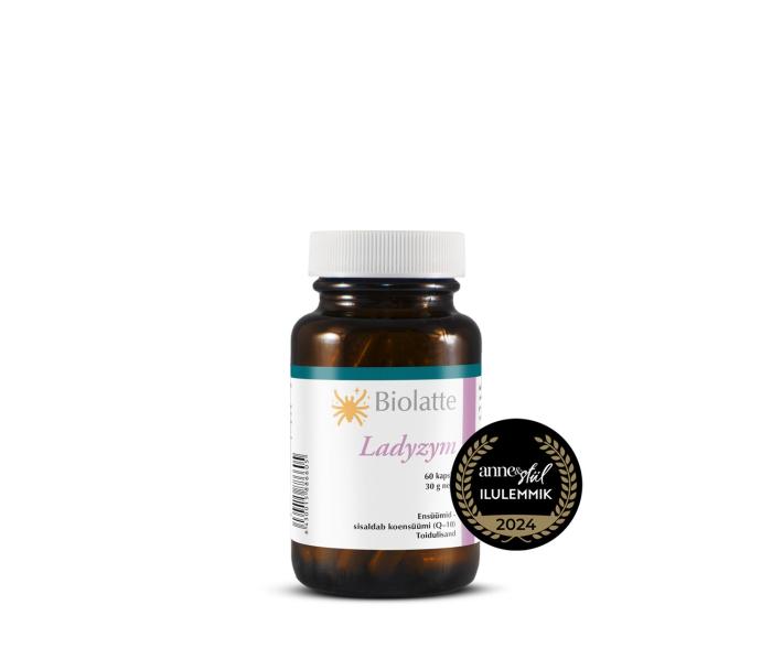 BIOLATTE LADYZYM KAPSLID N60