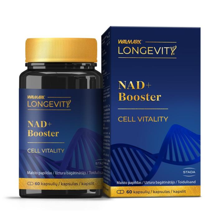 WALMARK LONGEVITY NAD+ BOOSTER KAPSLID N60