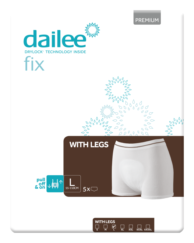 DAILEE FIX PREMIUM FIKSEERIVAD PÜKSID W LEGS L N5