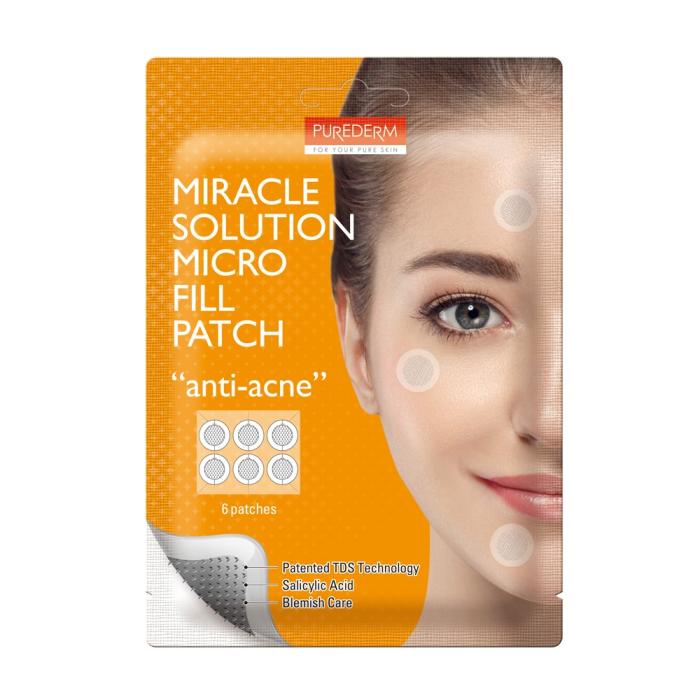 PUREDERM MIRACLE SOLUTION MIKROTÄITEPLAASTRID VISTRIKEVASTASED N6