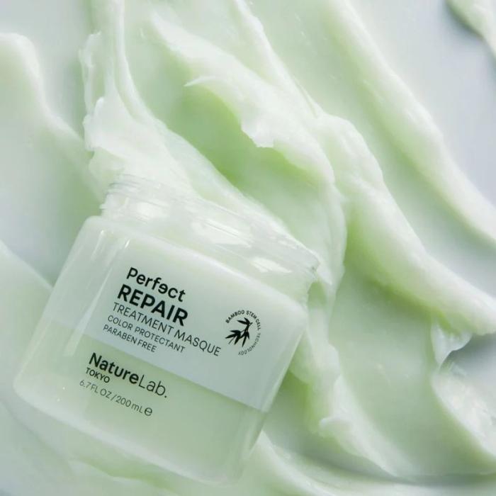 NATURELAB TOKYO PERFECT JUUKSEMASK TAASTAV 200ML