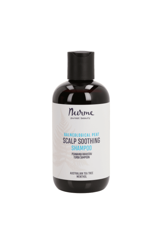 NURME LOODUSLIK TURBA ŠAMPOON TEEPUUÕLIGA RAHUSTAV 250ML