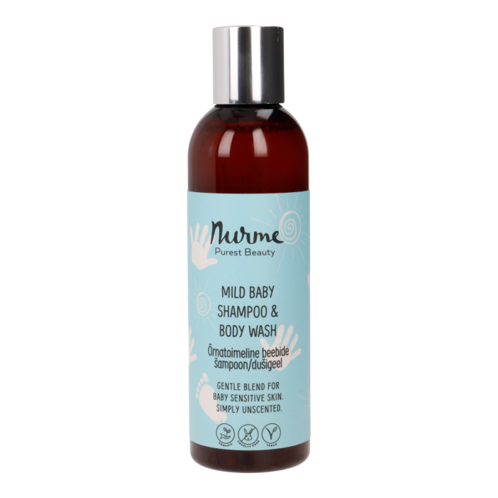 NURME ŠAMPOON/DUŠIGEEL BEEBIDELE ÕRNATOIMELINE 200ML