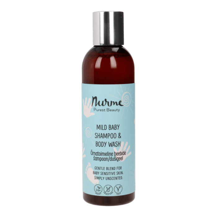 NURME ŠAMPOON/DUŠIGEEL BEEBIDELE ÕRNATOIMELINE 200ML