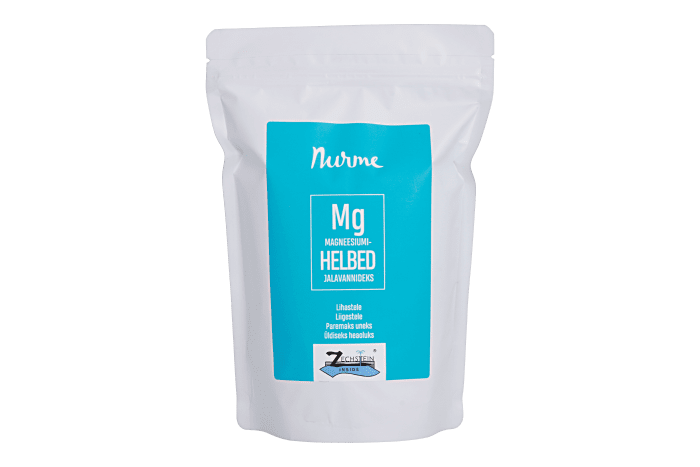 NURME MAGNEESIUMIHELBED JALAVANNIDEKS 700G