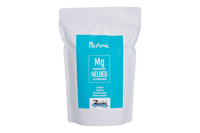 NURME MAGNEESIUMIHELBED JALAVANNIDEKS 700G