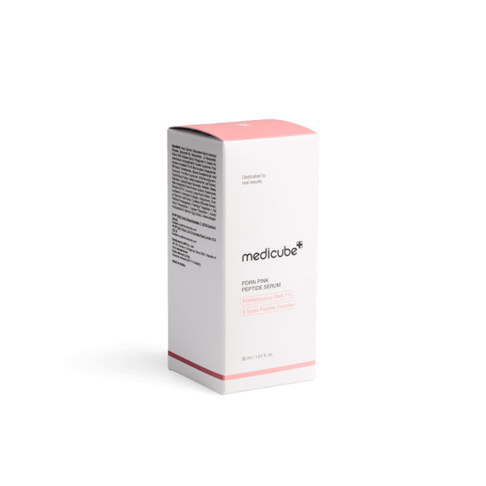MEDICUBE PDRN PINK PEPTIDE SEERUM TAASTAV/PINGULDAV 30ML