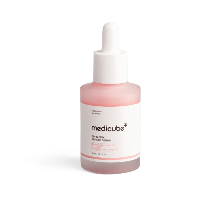 MEDICUBE PDRN PINK PEPTIDE SEERUM TAASTAV/PINGULDAV 30ML