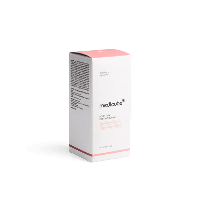 MEDICUBE PDRN PINK PEPTIDE SEERUM TAASTAV/PINGULDAV 30ML