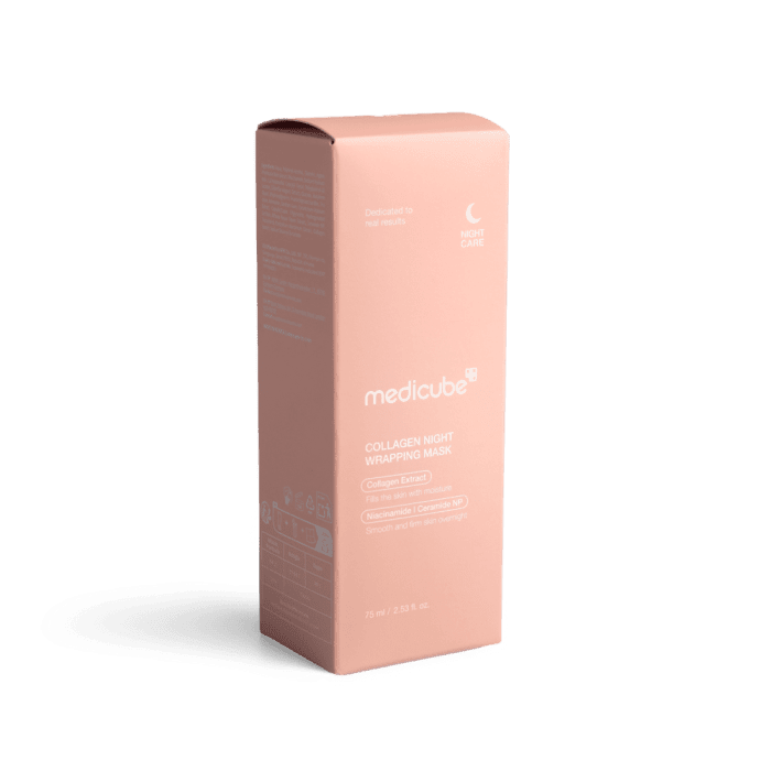 MEDICUBE COLLAGEN NIGHT WRAPPING ÖÖMASK PINGULDAV 75ML