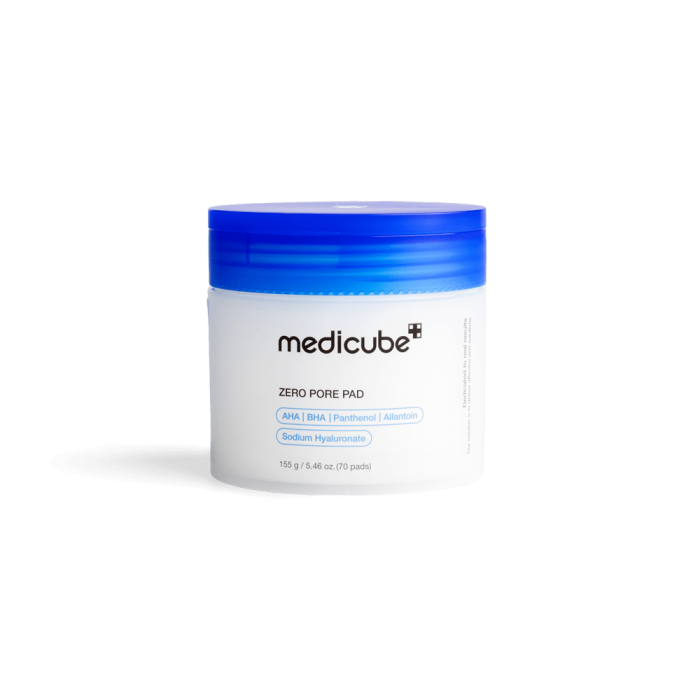 MEDICUBE ZERO PORE PAD 2.0 NÄOKOORIMISPADJAD N70