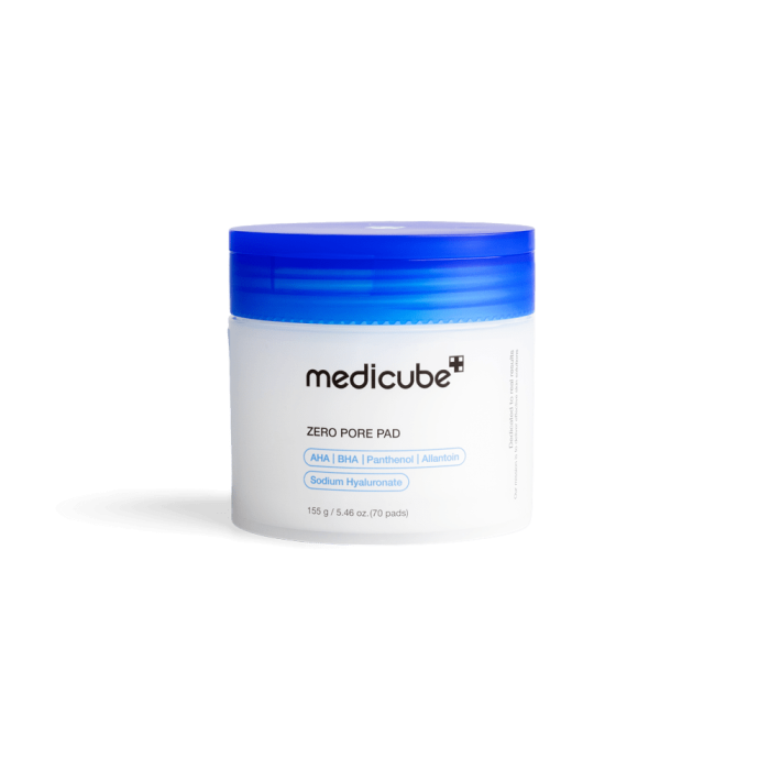 MEDICUBE ZERO PORE PAD 2.0 NÄOKOORIMISPADJAD N70