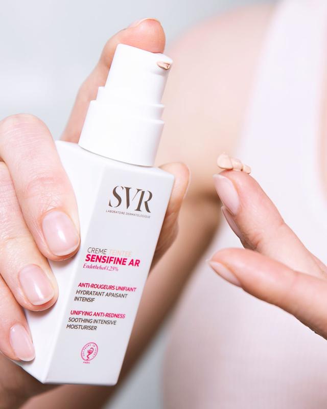 SVR SENSIFINE AR NÄOKREEM PUNETAVALE NAHALE TOONIV 40ML