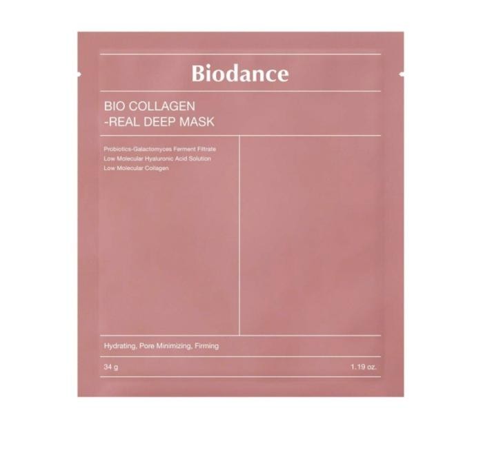 BIODANCE BIO COLLAGEN HÜDROGEELMASK PINGULDAV 34G N1