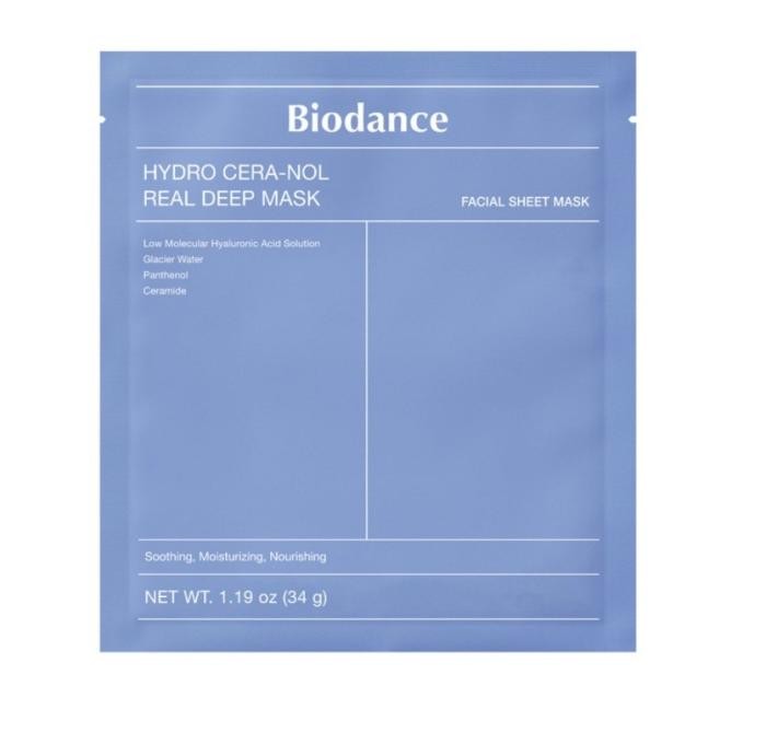 BIODANCE HYDRO CERA-NOL HÜDROGEELMASK NIISUTAV 34G N1