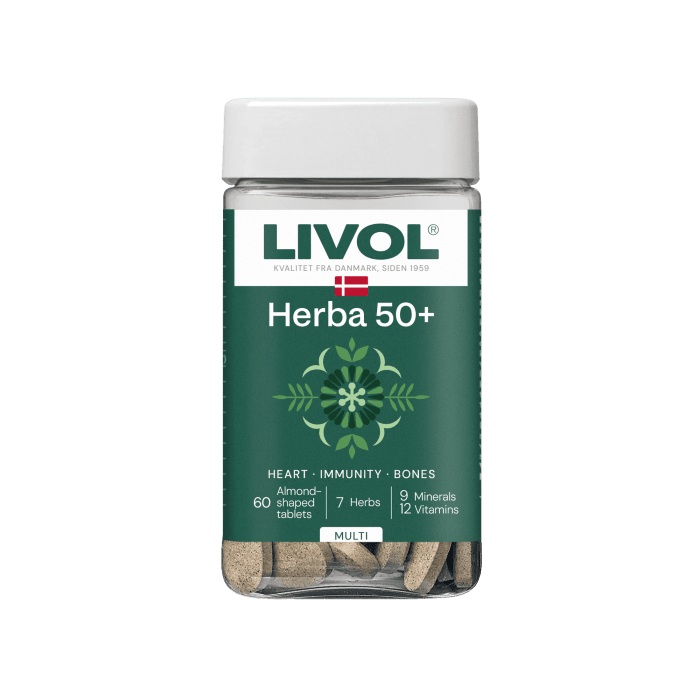 LIVOL MULTI HERBA 50+ TBL N60