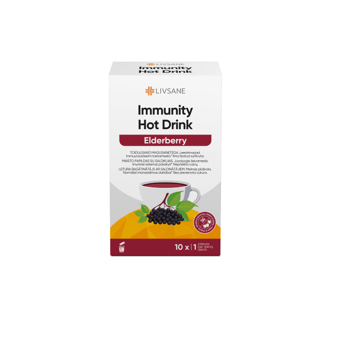 LIVSANE IMMUNITY KUUM LEEDRIMARJAJOOK N10