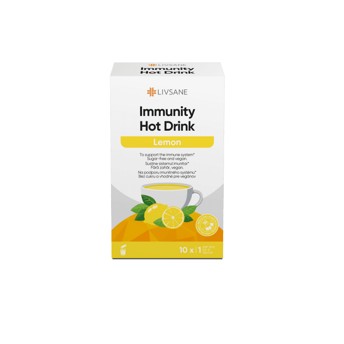 LIVSANE IMMUNITY KUUM SIDRUNIJOOK N10