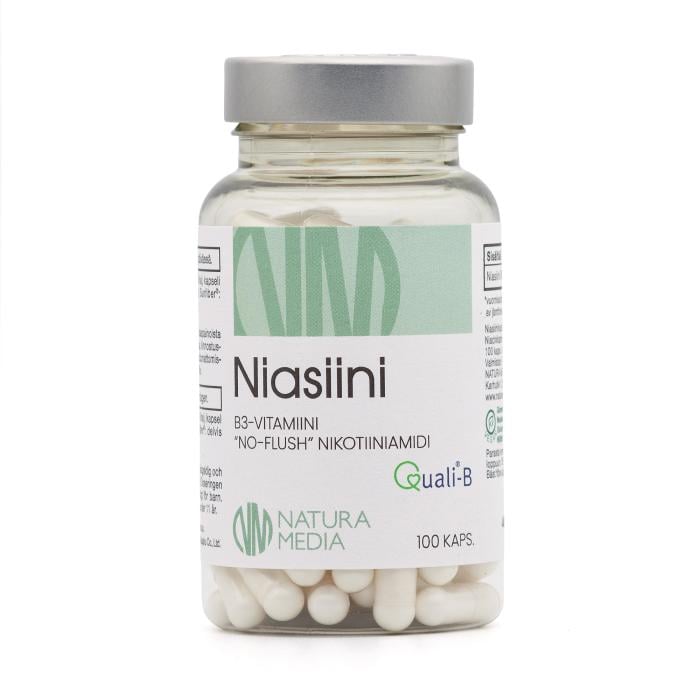 NM VITAMIIN B3 NIASIIN KAPSLID N100