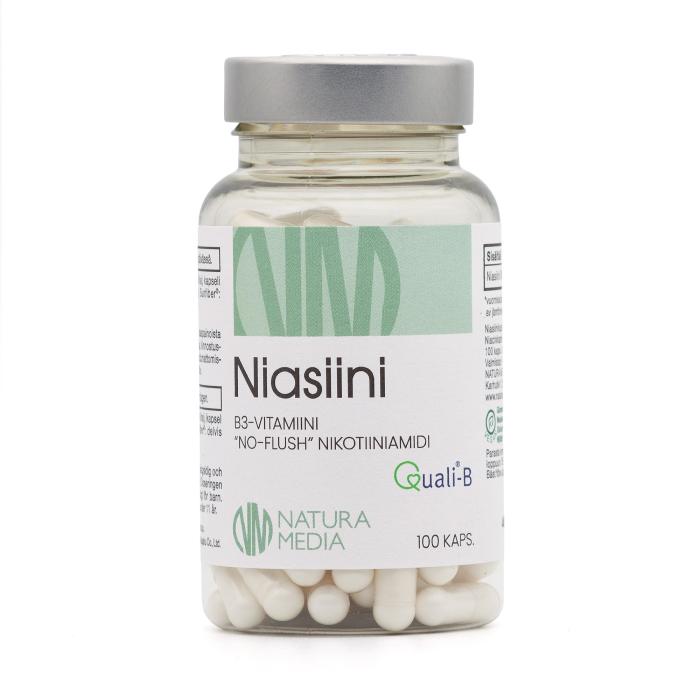 NM VITAMIIN B3 NIASIIN KAPSLID N100