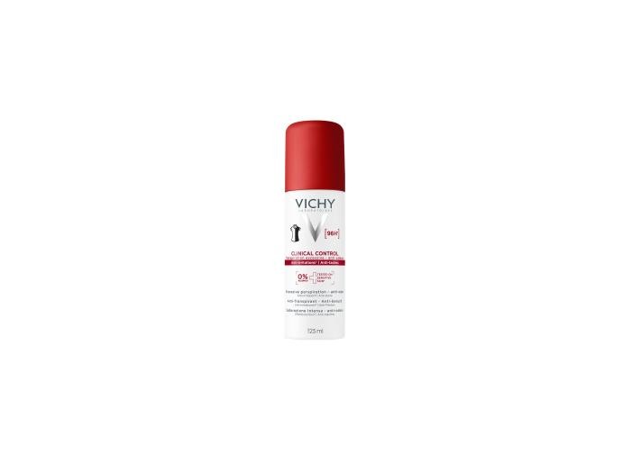 VICHY ANTIPERSPIRANT AEROSOOL 96H CLINICAL CONTROL 125ML