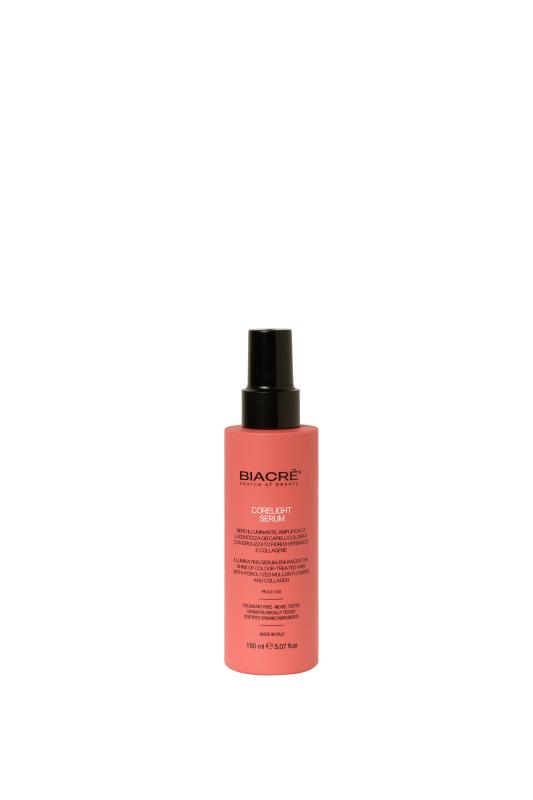 BIACRE CORELIGHT JUUKSESEERUM VÄRVITUD JUUSTELE 150ML
