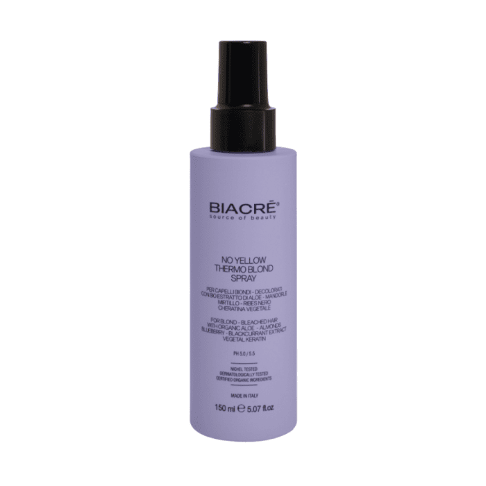 BIACRE NO YELLOW KUUMAKAITSE SPREI BLONDIDELE JUUSTELE 150ML