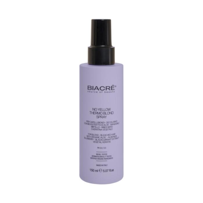 BIACRE NO YELLOW KUUMAKAITSE SPREI BLONDIDELE JUUSTELE 150ML