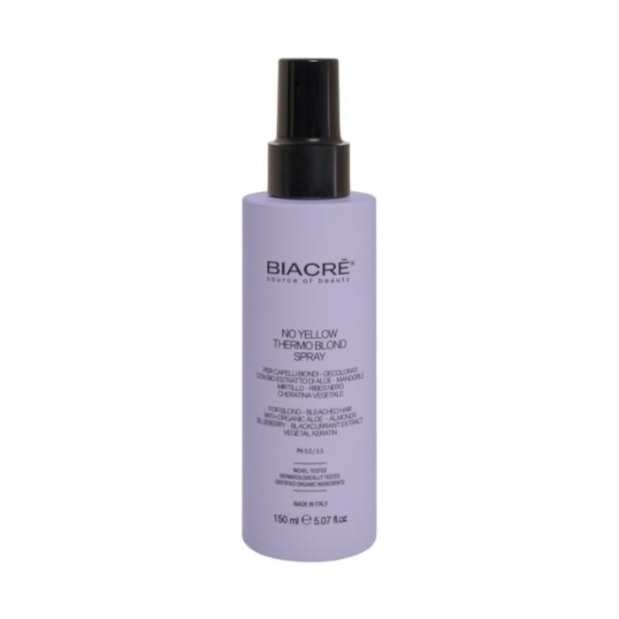 BIACRE NO YELLOW KUUMAKAITSE SPREI BLONDIDELE JUUSTELE 150ML
