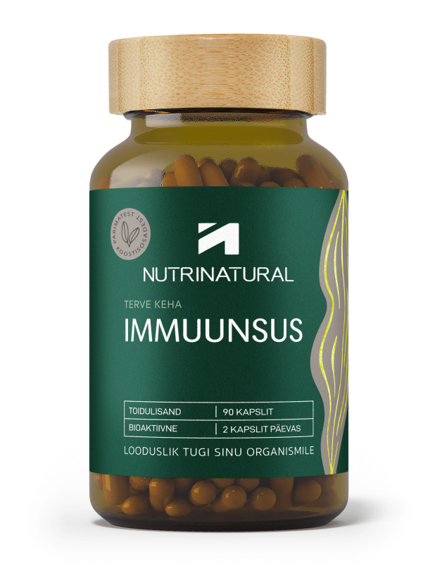 NUTRINATURAL IMMUUNSUS KAPSLID N90