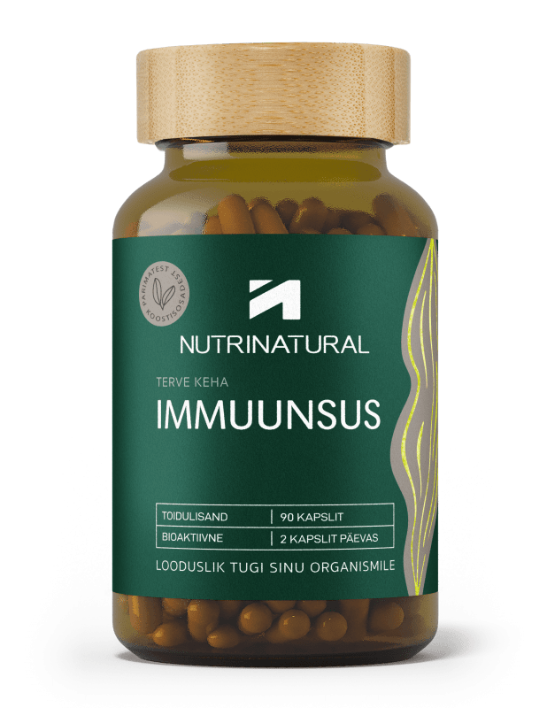 NUTRINATURAL IMMUUNSUS KAPSLID N90