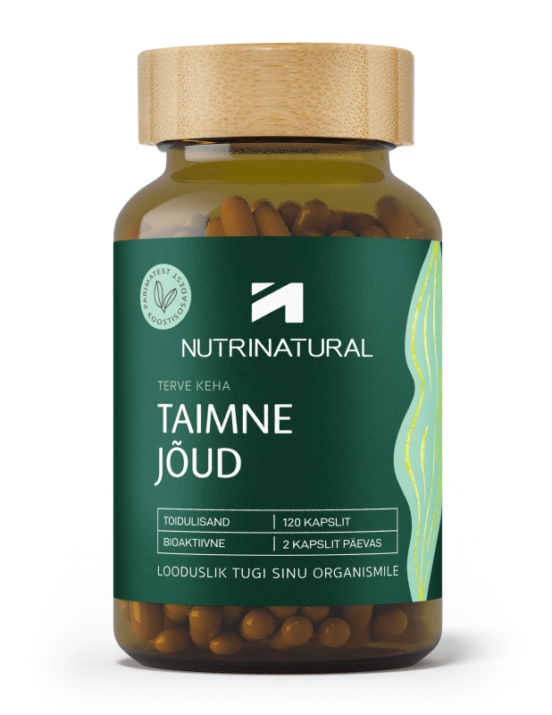 NUTRINATURAL TAIMNE JÕUD KAPSLID N120