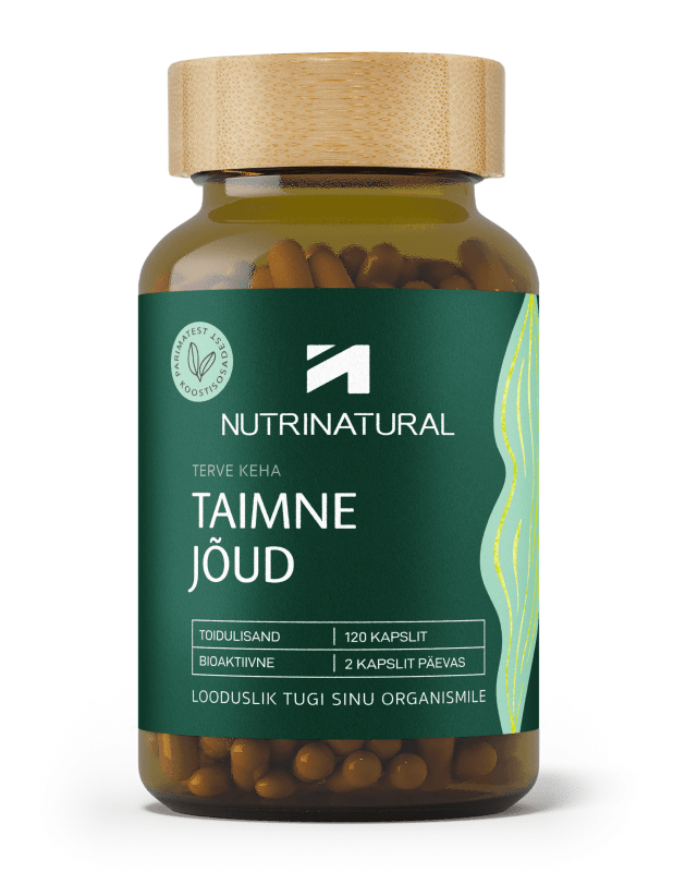 NUTRINATURAL TAIMNE JÕUD KAPSLID N120