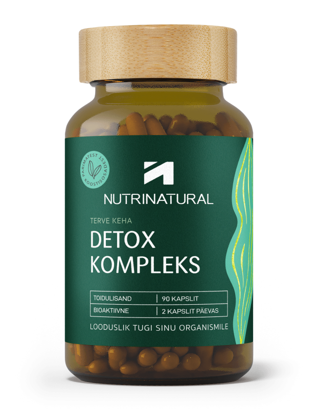 NUTRINATURAL DETOX KOMPLEKS KAPSLID N90