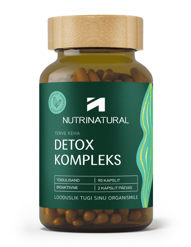 NUTRINATURAL DETOX KOMPLEKS KAPSLID N90